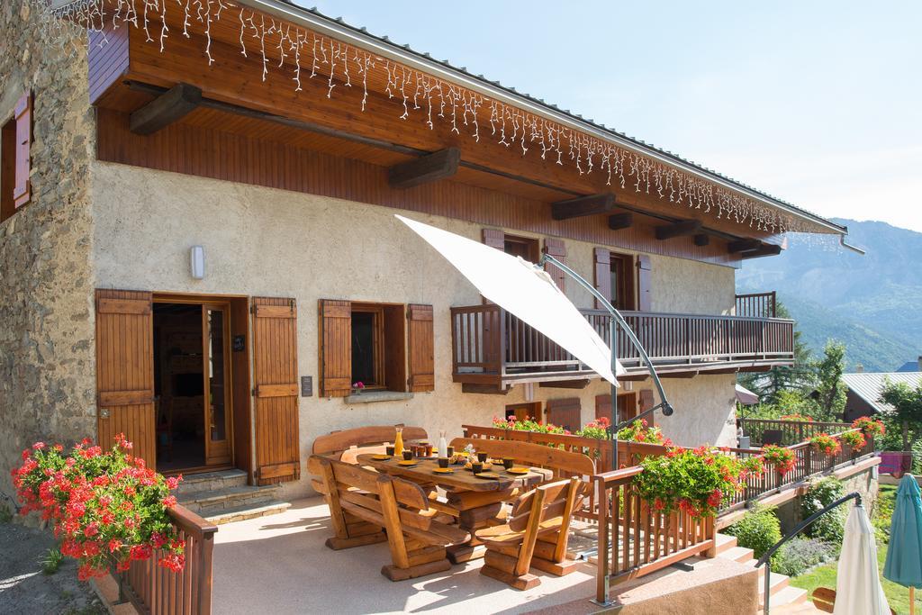 Maison Gauthier Villa Puy-Saint-Vincent Exterior foto